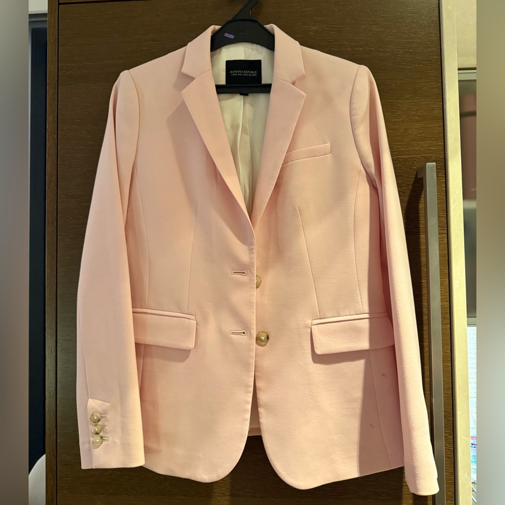 Banana Republic Blazer & Pants Set